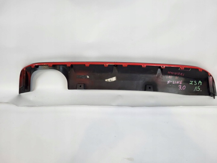 SPOILER PARE-CHOCS ARRIÈRE HYUNDAI I10 III 2019- N-LINE