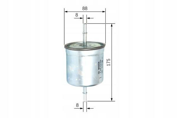 FILTRE CARBURANTS VOLVO