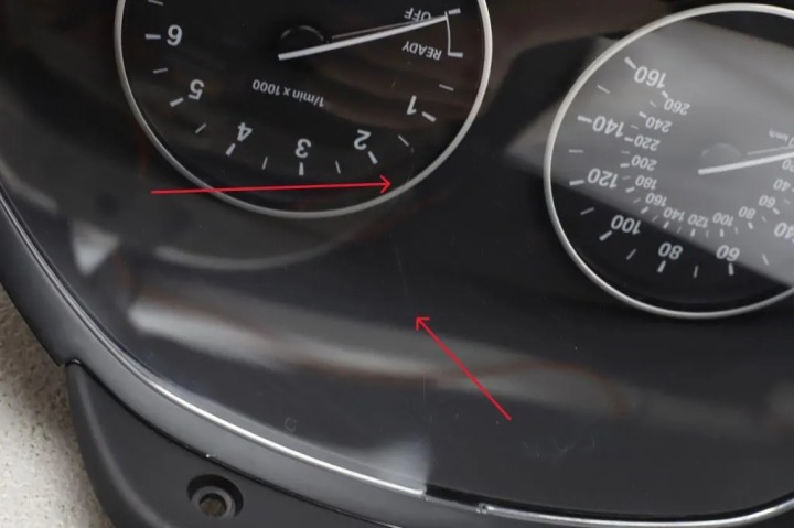 COMPTEUR BMW 3 (F30, F80) 9232894 2.0L GASOLINE 2015
