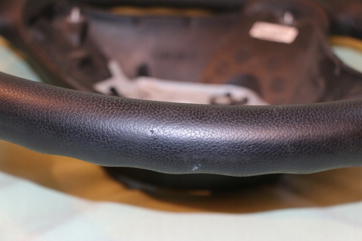 VOLANT BMW E87 ORIGINE OBSZYTA CUIR TRÈS EN BON ÉTAT 3-369-E87-1 3368E871