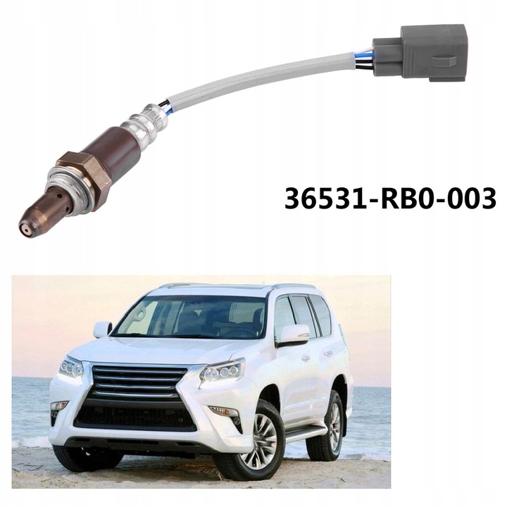 SENSOR OXÍGENO O2 PARA LEXUS GX460 LX570 TOYOTA 