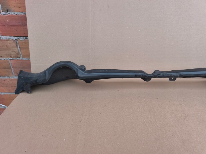 NISSAN JUKE LIFT 2014R 1.5 DCI F15 GLISSIÈRE PARE-CHOCS ARRIÈRE SUPPORT FIXATION