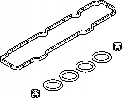 KIT JOINTS ROUES SS. CITROEN C3 1,4HDI 04- ELRING 428.960