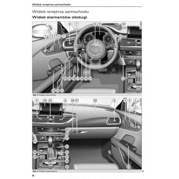 AUDI A7 SPORTBACK 2014-2017 MANUAL MANTENIMIENTO 