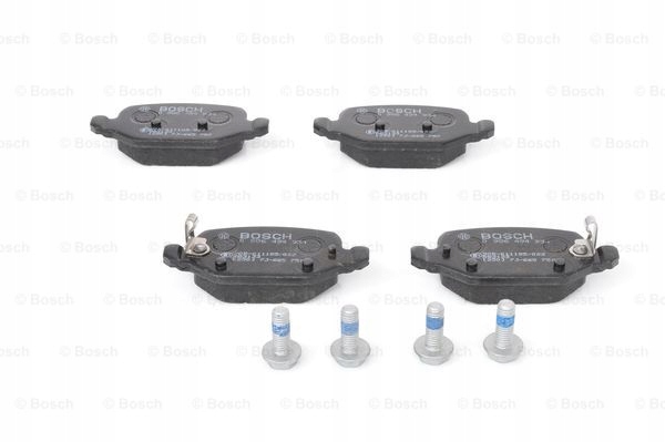 BOSCH 0 986 494 934 KIT PLAQUETTES FREINS FREINS DISQUE