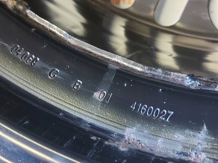 OPEL VECTRA C KOLO RÉGLAGE 125/85/16 99M 5X110 2160132