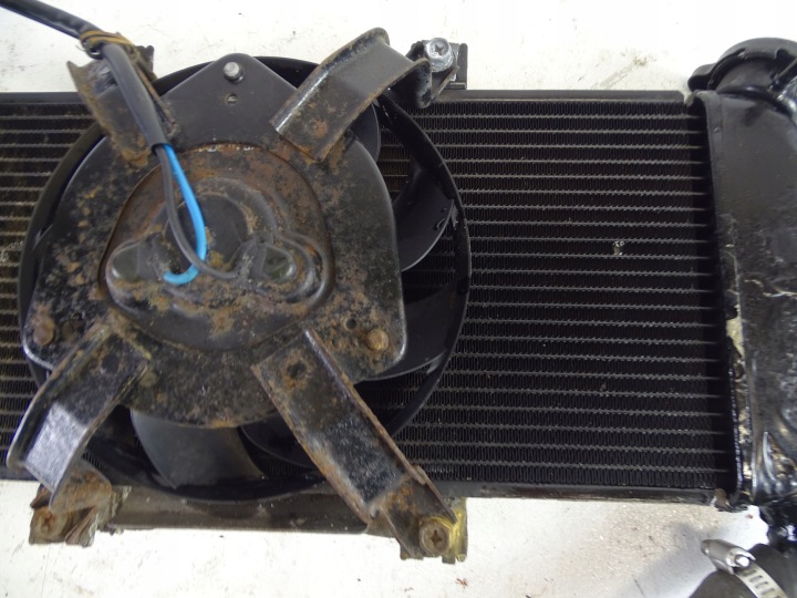 KAWASAKI VERSYS KLE 650 06-09 RADIATEUR VENTILATEUR