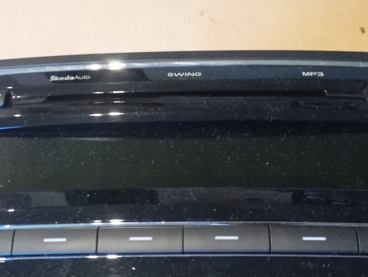 ORIGINE RADIO SWING SKODA SUPERB II 3T0035161G