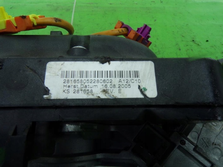 OPEL VECTRA C CONTACTEUR D'ALLUMAGE CLÉ COMMUTATEUR COMPOSITE MANETTES 13198908XE