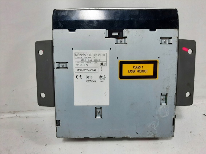KIA SORENTO I 2.5CRDI 4X4 05R LECTEUR DE CARTE DVD KENWOOD KNA-DV3200
