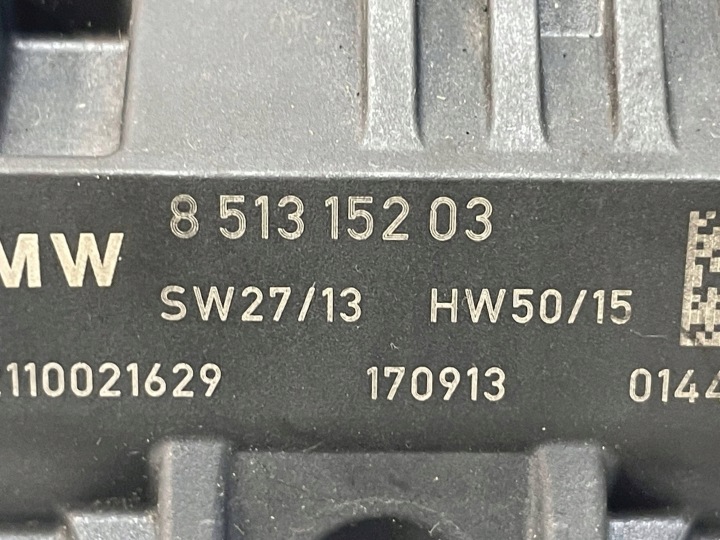 BMW OE 8513152 1' F20 F21 CONTRÔLEUR MODULE BOUGIES INCANDESCENCE