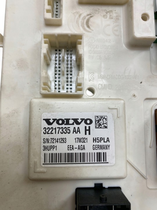 VOLVO XC90 2018 MODULE CONTRÔLEUR CONFORT