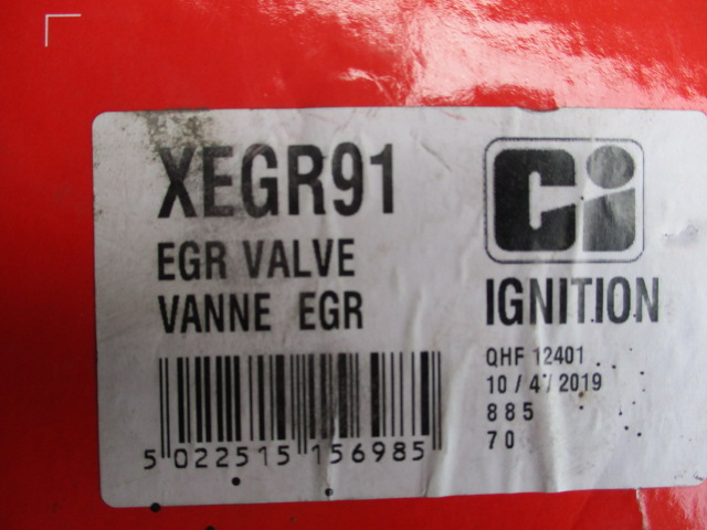 PEUGEOT 308 2.0 HDI SOUPAPE GAZ D'ÉCHAPPEMENT EGR XEGR91