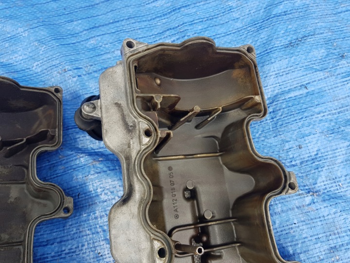 MERCEDES W211 CLK W209 W203 3,2 SL R230 3.5 V6 COUVERCLE DE SOUPAPES GAUCHE