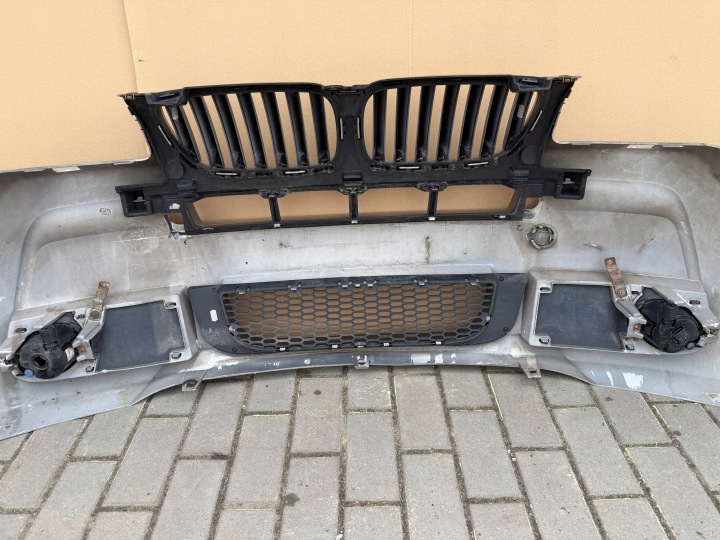 PARE-CHOCS AVANT AVANT BMW X3 MODULE LCI LIFT XÉNON PDC E83 3417729