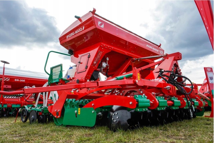 SEMOIR ZBOZOWY REDLICE 1-TALERZOWE AGRO-MASZ SR301 3,0M
