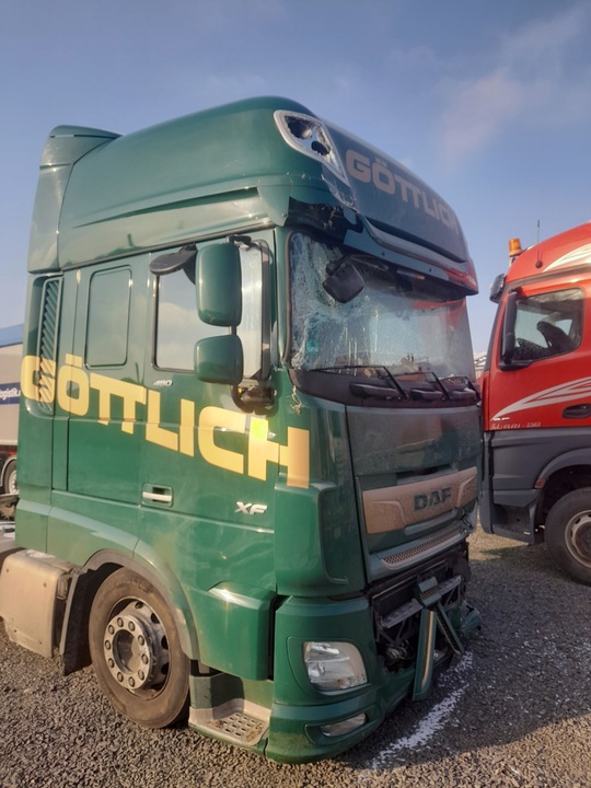 CABINA DAF XF 106 480 RESTYLING EUROPA 6 