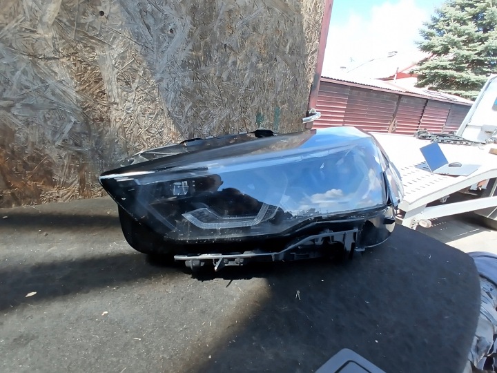BMW F44 COMPLET LED PHARE AVANT AVANT GAUCHE 5A177F5 EUROPE