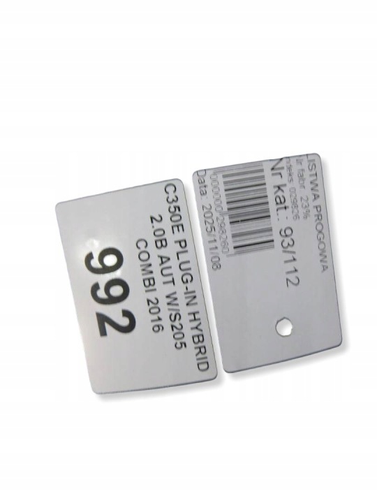 MERCEDES W205 MOULURE SEUIL DROITE 992 14-