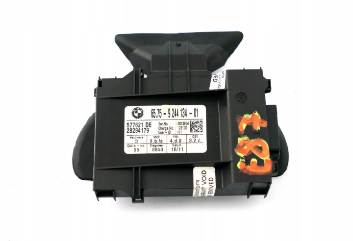 BMW E81 E87 E90 MODULE ULTRASONIQUE MOUVEMENTS 9244134