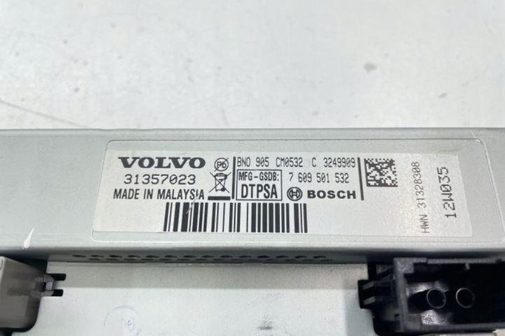 ÉCRAN NAVIGATION VOLVO V60 31357023 1.6L DIESEL 84KW 2012