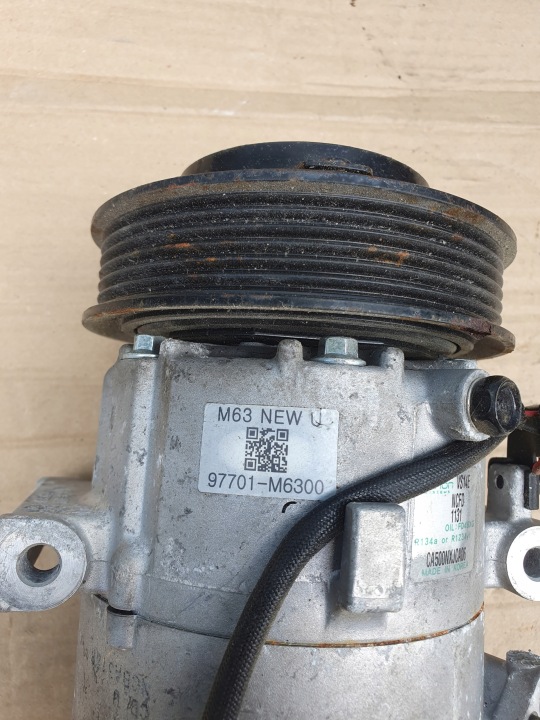 COMPRESSEUR COMPRESSEUR DE CLIMATISATION HYUNDAI KIA VS14E CA500NXJCA06 97701-M6300