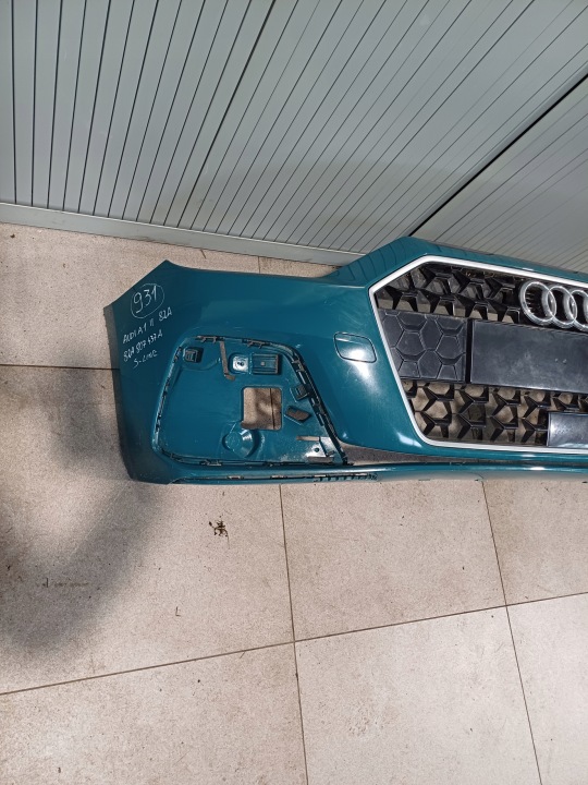 PARE-CHOCS AVANT AVANT AUDI A1 II 82A 82A807437A S-LINE