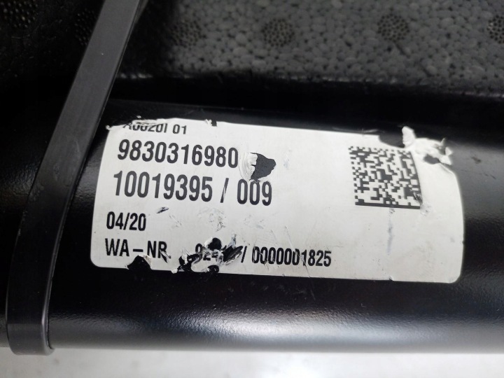 NEUF ORIGINAL CROCHET ATTELAGE PEUGEOT 508 II BERLINE 9830316980