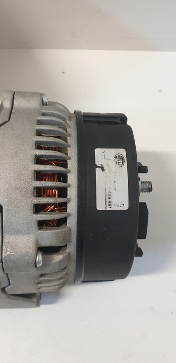 ALTERNADOR HELLA 8EL 012 429-861 MERCEDES-BENZ 