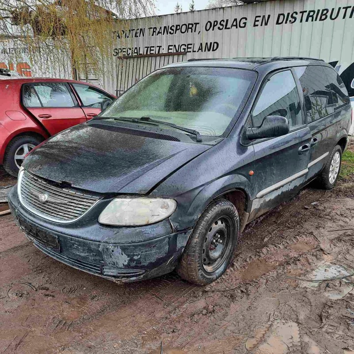 CHRYSLER VOYAGER TUYAU ÉCHANGEUR D'AIR DE SURALIMENTATION 2001 2.5L