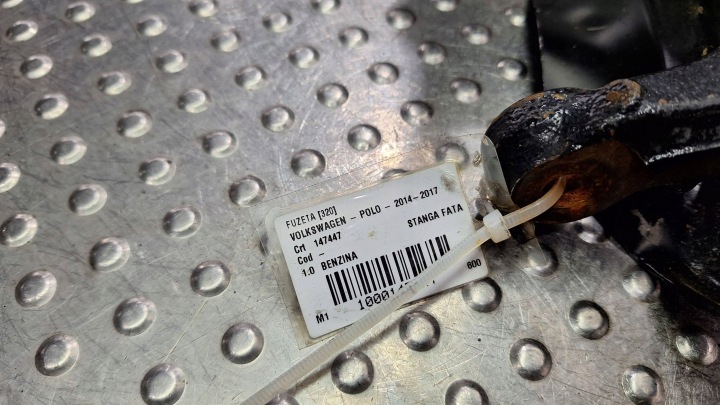 ROTULE DE DIRECTION AMORTISSEUR GAUCHE AVANT 2Q0407255M POLO 2G IBIZA 6F A1 82A 1.0TSI