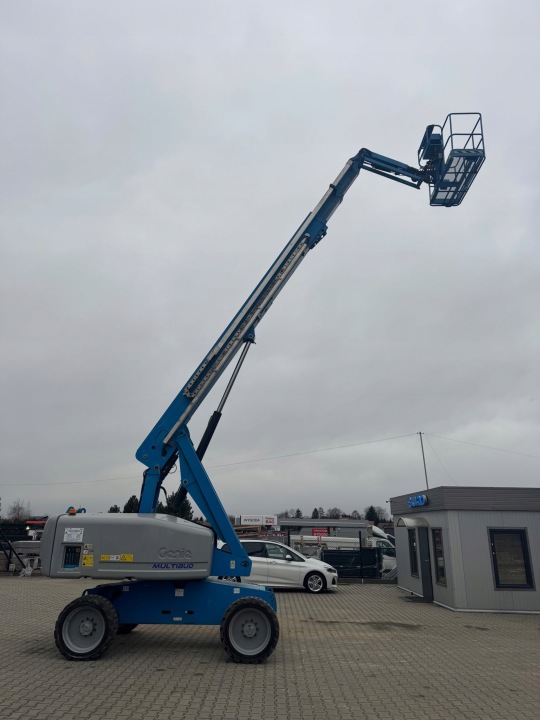 ZWYZKA TÉLESCOPE WYNAJEM 4X4 22M HAULOTTE JLG 660S GENIE S65