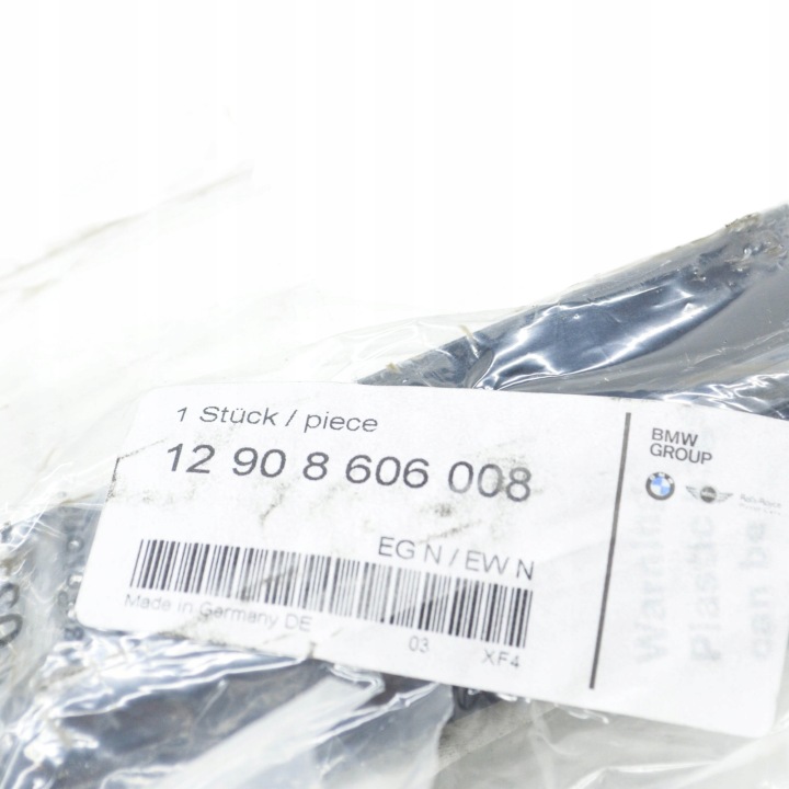 CANAL KABLOWY BOÎTES STERUJACEJ BMW 1 F40, PIÈCE INFÉRIEURE 12908606008