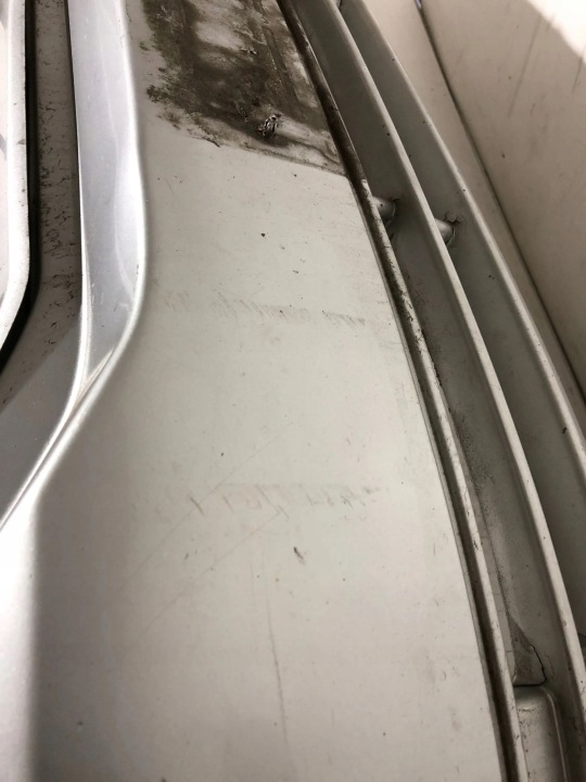 2006 DODGE CALIBER PARE-CHOCS AVANT