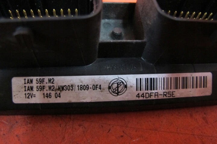 FIAT PUNTO 2 II 1.2 8V 188A4000 ORDINATEUR BOÎTE MODULE FUSIBLE CONTACTEUR D'ALLUMAGE KIT