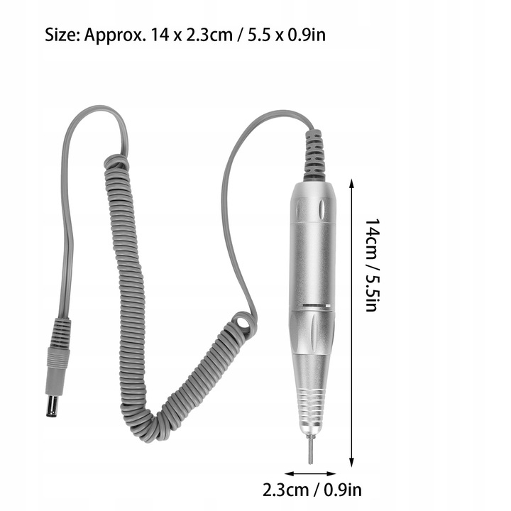 AGARRADERO CULATA DE CILINDROS PARA FREZARKI PARA PAZNOKCI 35000RPM 