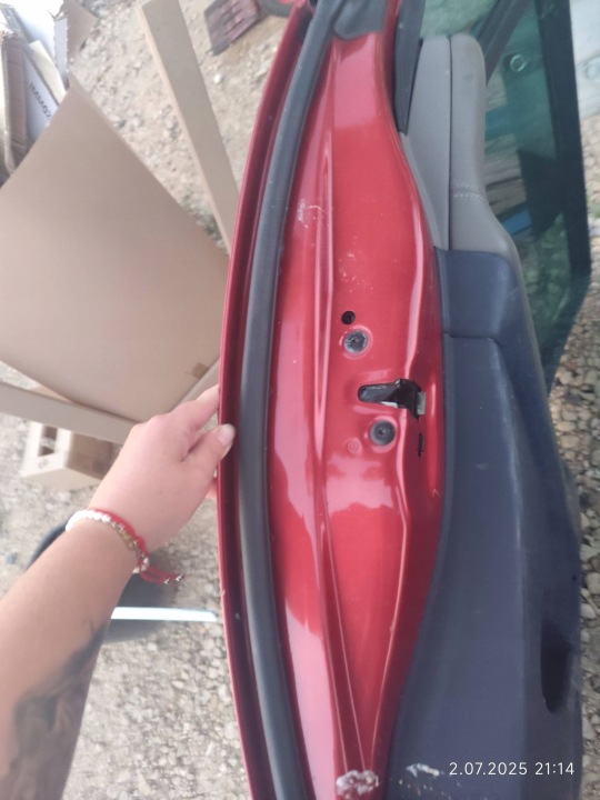 RENAULT MEGANE II PORTES ARRIÈRE GAUCHE TEB76