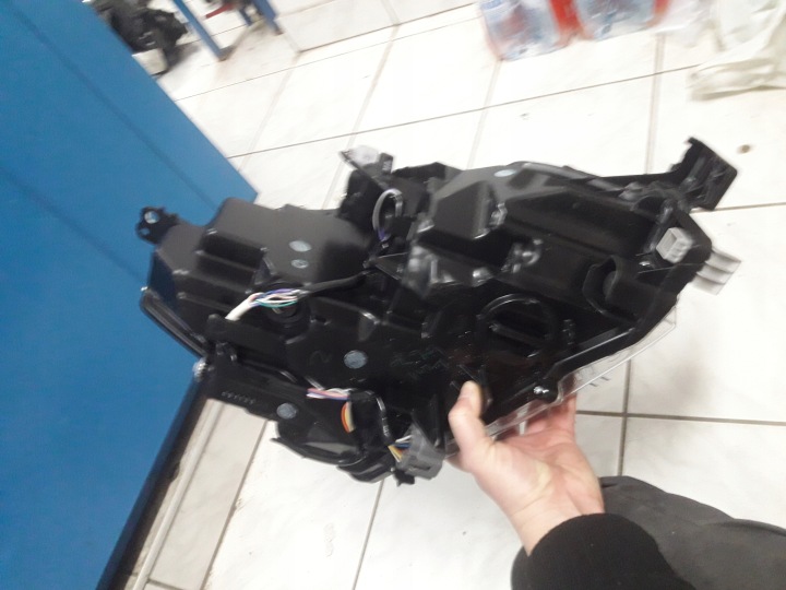 MAZDA 2 DJ DL 2020-2025 LIFT PHARE GAUCHE COMPLET LED M5 EUROPE