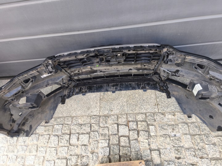 PARE-CHOCS AVANT AVANT AUDI A6 C7 4G0 LIFT S-LINE 2014-