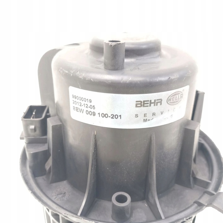 2007 FORD TRANSIT VENTILATEUR CONDUIT D'AIR 8EW009100201