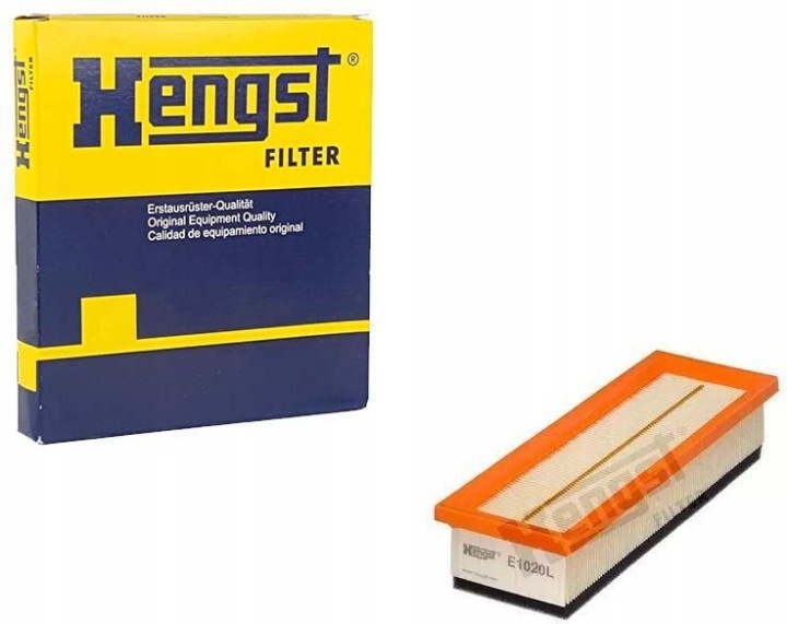 HENGST FILTRE E1020L FILTRE AIR E1020L
