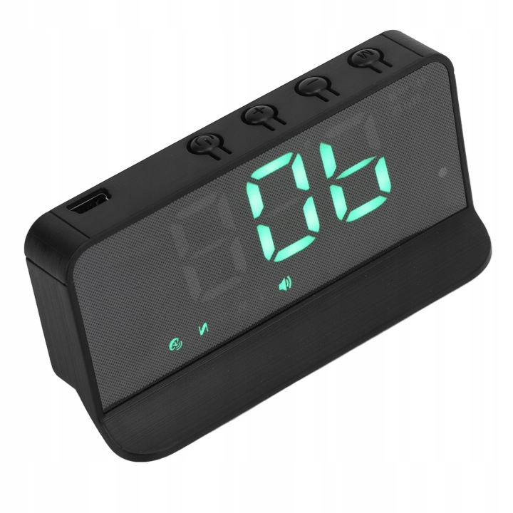 MONITEUR AUTOMOBILE HUD COMPTEUR DE VITESSE GPS