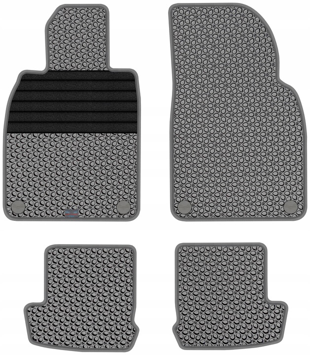 PORSCHE 911 2010-2019 ALFOMBRILLAS GOMA PARA COCHE EVA ETERNITY 