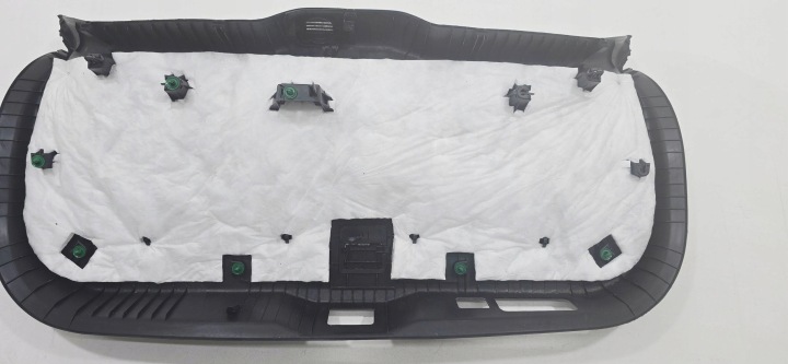 MAZDA CX-30 GARNITURE COUVERCLES DE COFFRE COUVERCLES DE COFFRE
