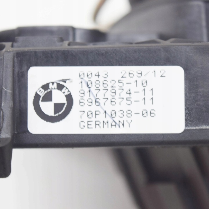 BMW X5 E70 2012 CONTACTEUR D'ALLUMAGE