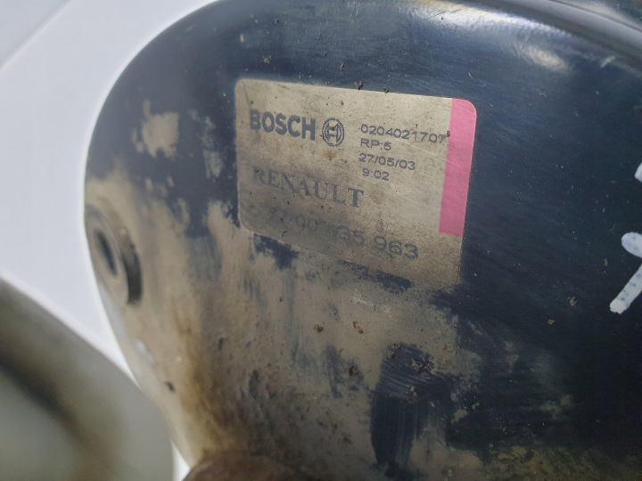 SERVO POMPE FREINS RENAULT THALIA 7700435963