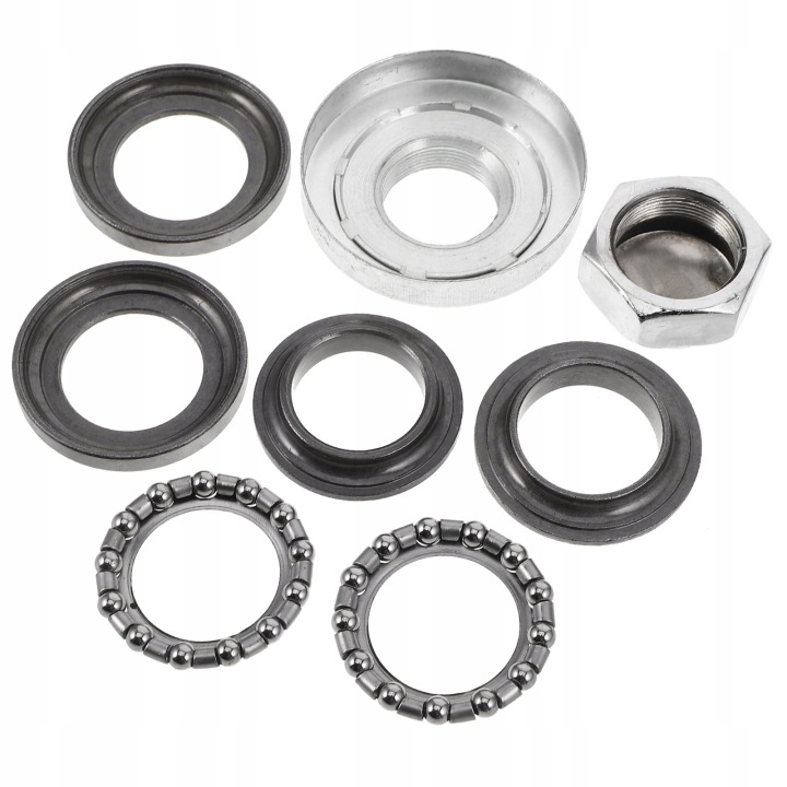 7-CZESCIOWY KIT ROULEMENT ARBRE DIRECTION AVEC PIED POUR ZWIEKSZONEJ STABILNOSCI MOTOCYCLETTE