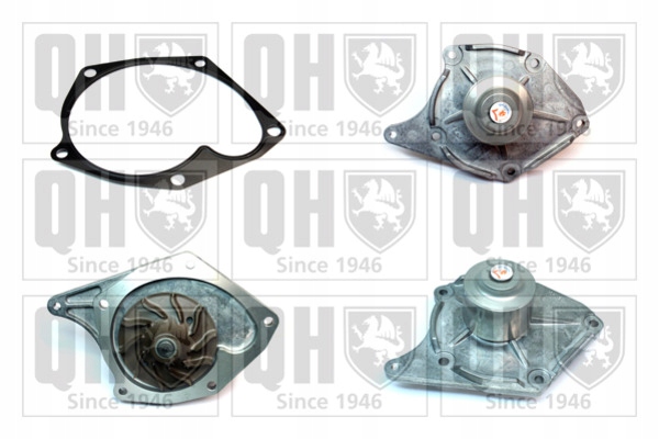 QH QCP3629 PUMP WATER DACIA DOKKER NISSAN QASHQAI RENAULT CAPTUR CLIO photo 2 - milautoparts-fr.ukrlive.com