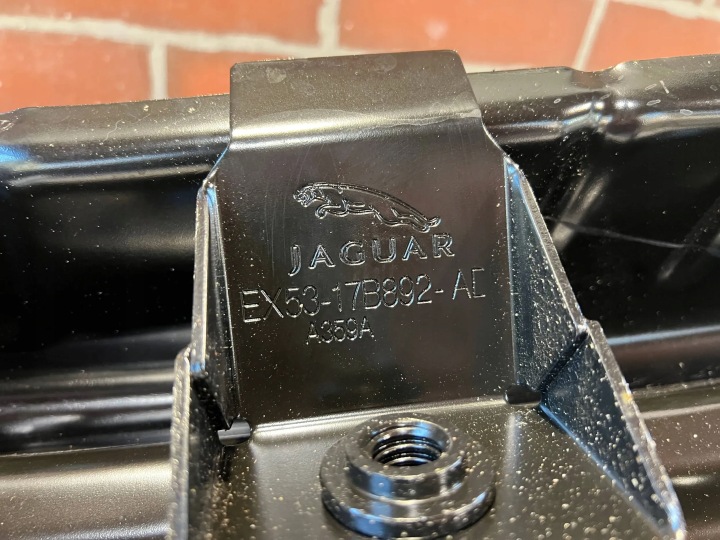 POUTRE PARE-CHOCS ARRIÈRE JAGUAR F-TYPE X152 EX53-17B892-AB