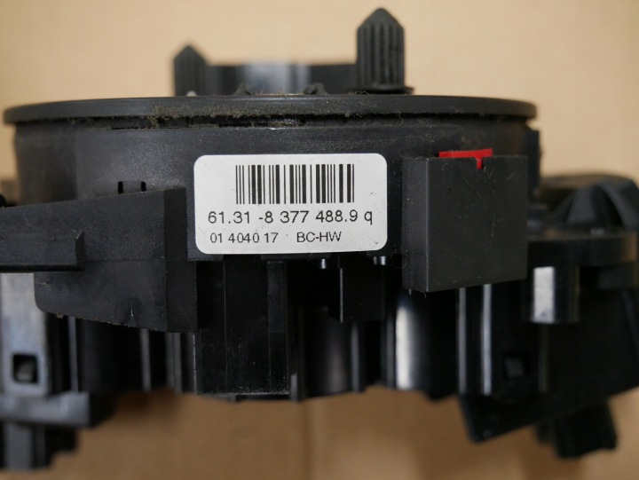 BMW E39 E46 E53 E83 COMMUTATEUR COMPOSITE MANETTES BANDE PIGNON 8376443